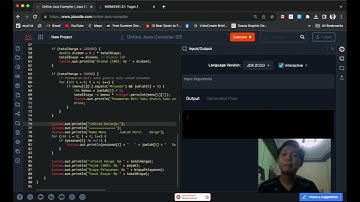 TUGAS 1 PEMROGRAMAN BERBASIS DESKTOP | YASRIL MAHENDRA