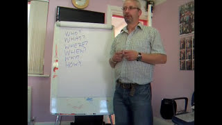 Tips on writing news - the basics in 2 mins - with Changing Ireland