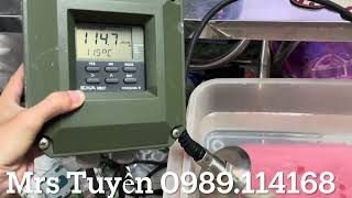 Yokogawa Inductive Conductivity Transmitter