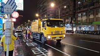 新北市板橋區垃圾車KEJ-3296