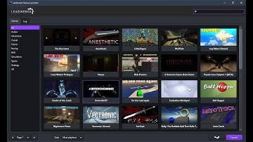 Leadwerks Game Launcher Major Update - Weekend Workshop
