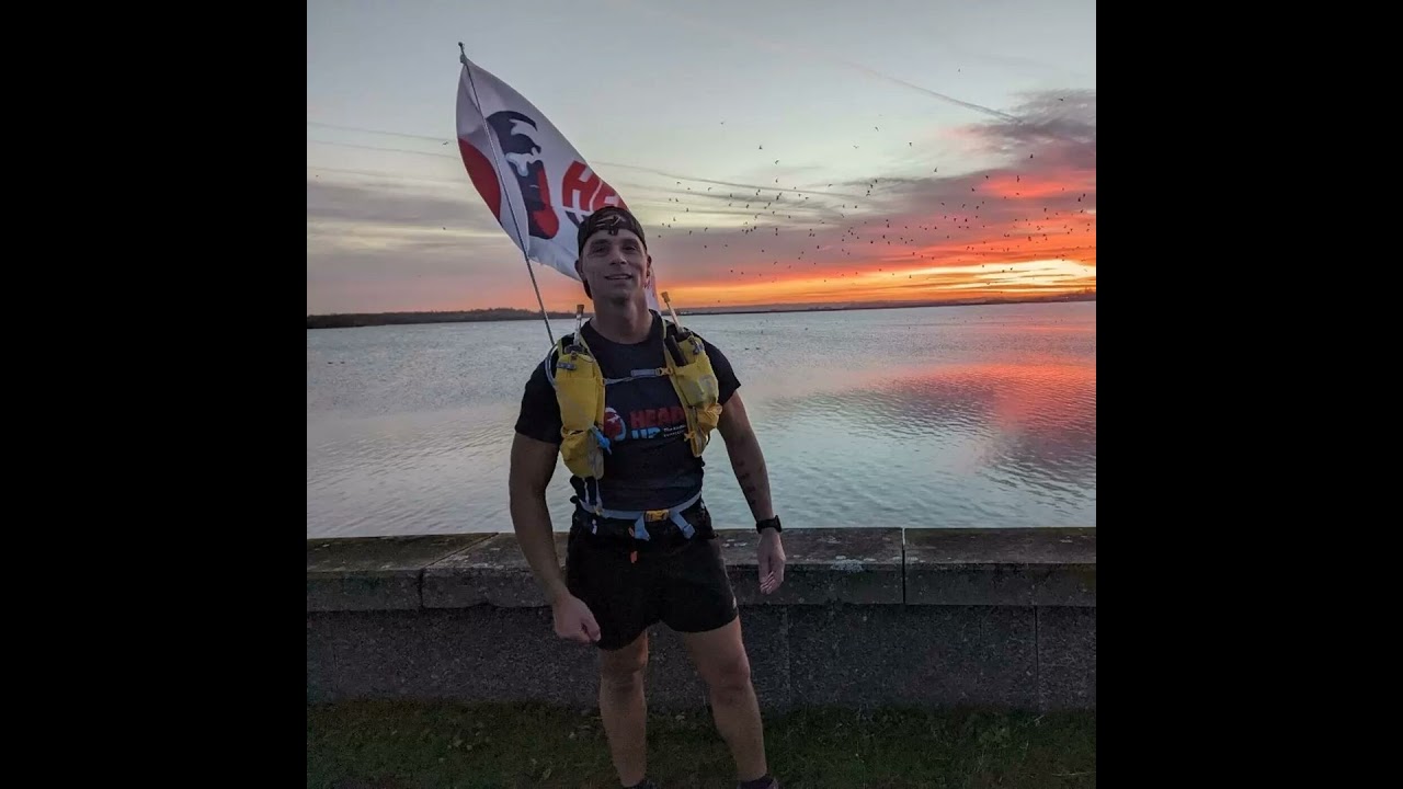 "Why I'm running 5000 miles around the UK" - Paul Minter of Head-Up Charity