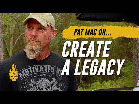 Create a Legacy by Doing Things Differently