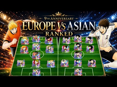 ASIAN NEED NEW BANNER SO MUCH. RANKED EUROPE TEAM VS ASIAN. STIJN SS TOO STRONG 9th Anniversary