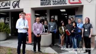 Modern Music School Ribbon Cutting Glendora California