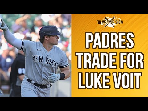 Yankees trade Luke Voit to San Diego Padres: Why they'll miss him ...