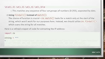 How to Extract a Proxy Address from a String Using Python and Regex