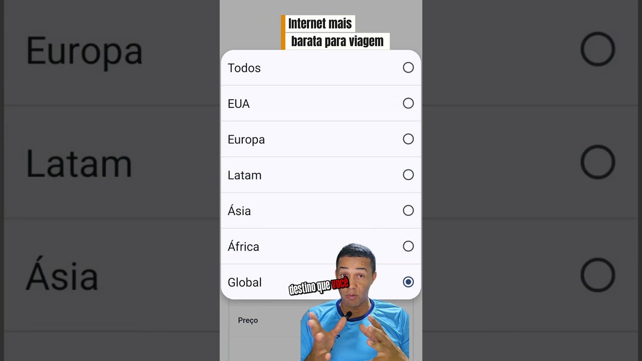 Como usar internet no exterior 
