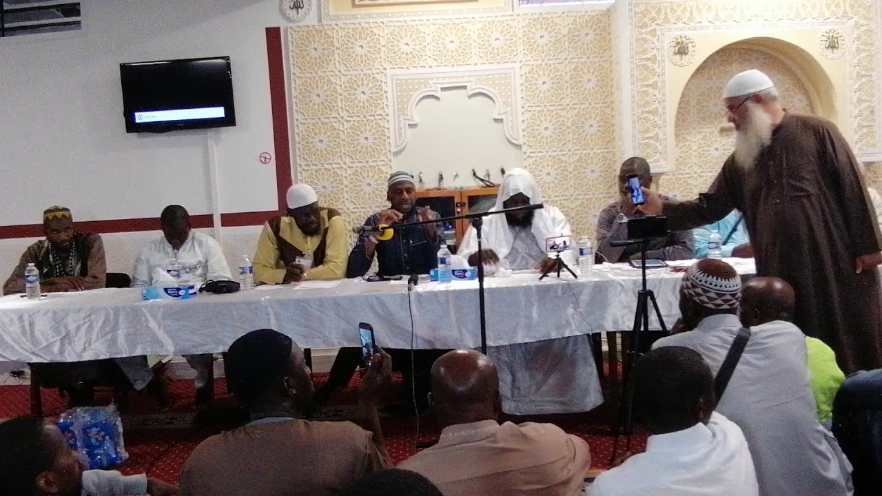 Ali diagana 1ère partie conférence le 04 août 2019 Paris