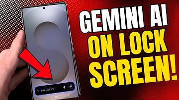 How to Open Gemini AI on Lock Screen