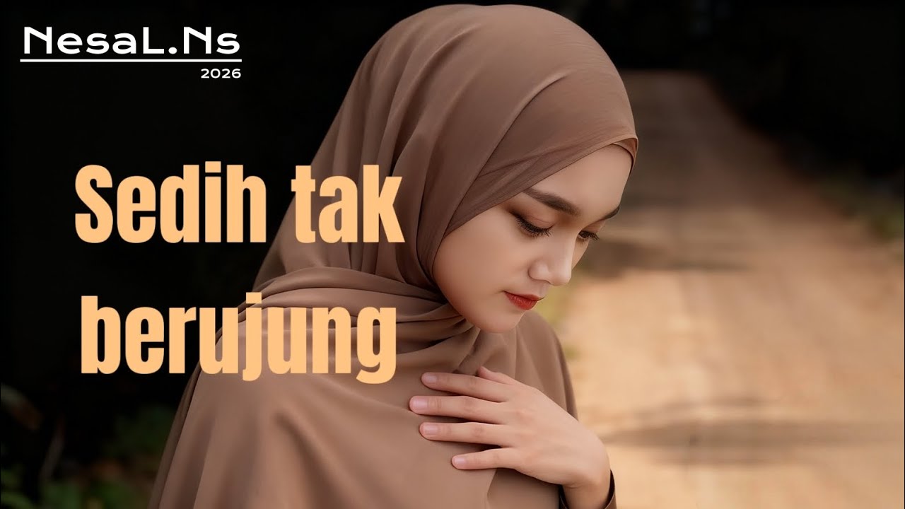 Sedih tak berujung || lagu slow rock Melayu menyayat hati || NESAL.Ns