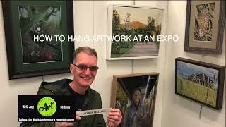How Do You Hang Artwork at an Art Exhibition