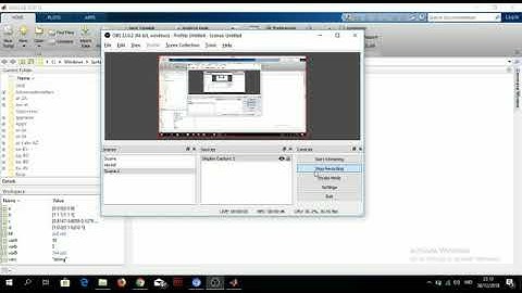 Tutorial menjalankan Bahasa Pemrograman Matlab (Matriks, Variabel dan Operator Dasar)