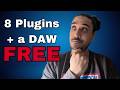 8 Plugins and a DAW for FREE?!