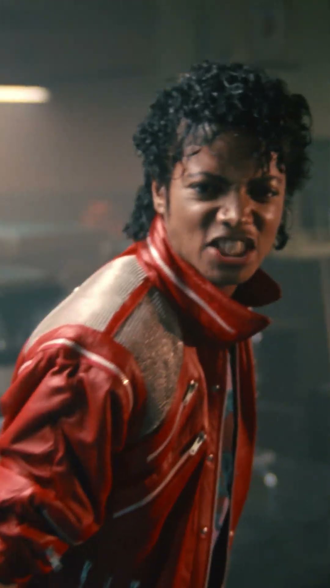 Have you seen the “Beat It” short film in 4K yet?  #Thriller40