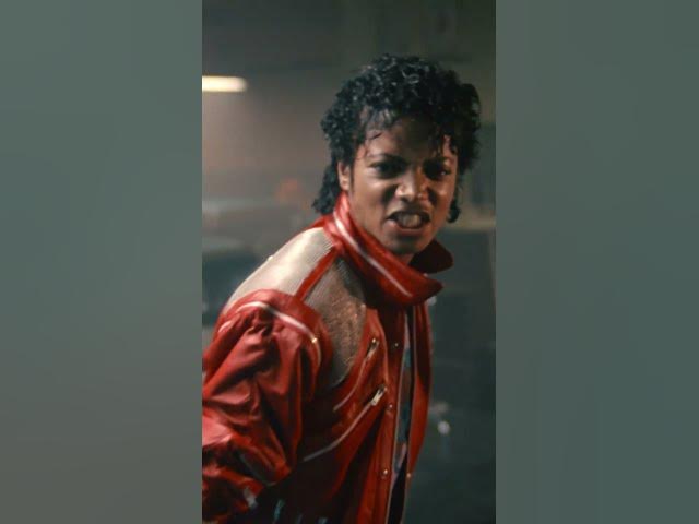 Have you seen the “Beat It” short film in 4K yet?  #Thriller40