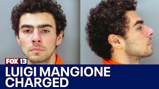 Luigi Mangione charged in UnitedHealthcare CEO murder | FOX 13 Seattle