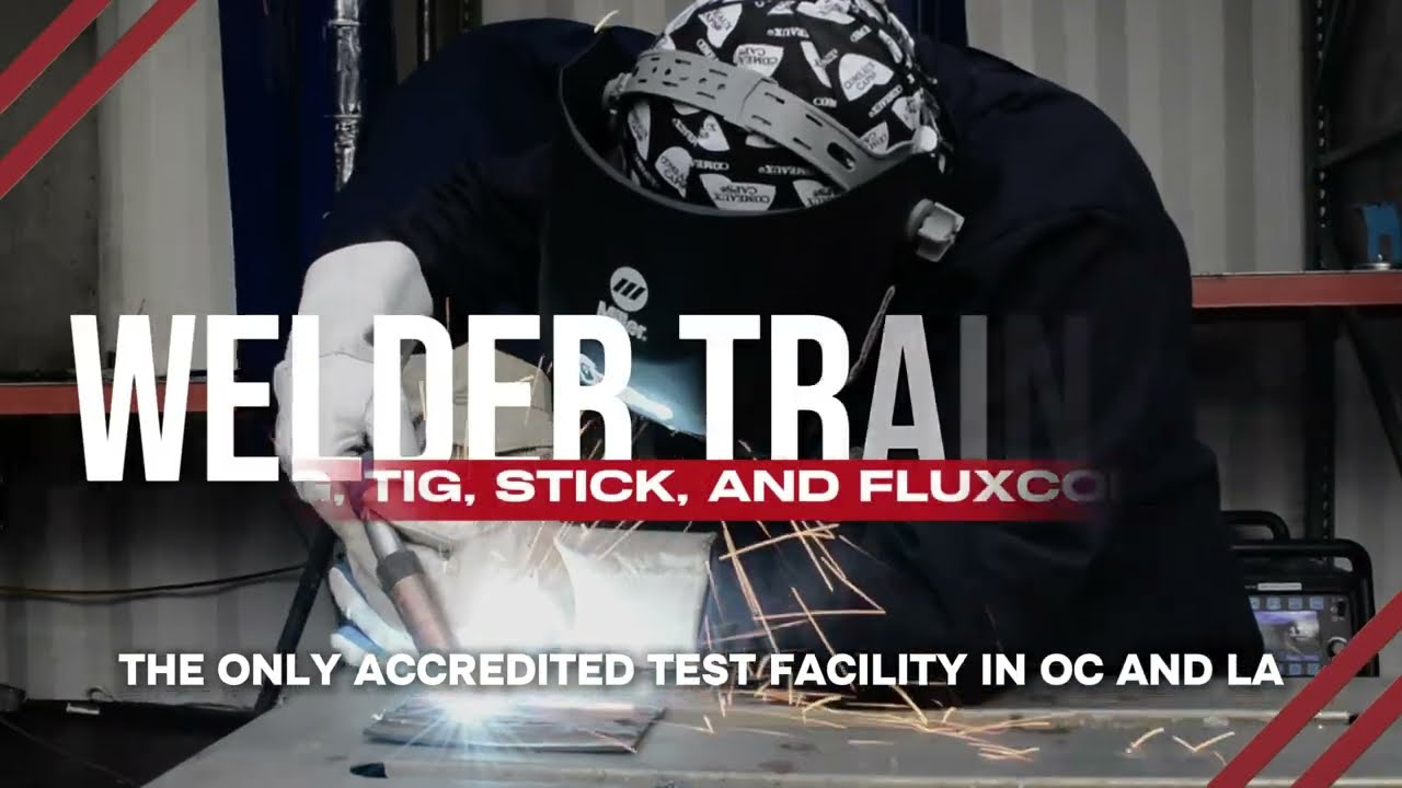 Welder Training and AWS Certification
