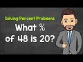 Percent Problems and Equations