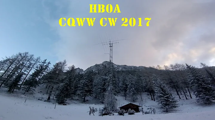 HB0A CQWW CW CT 2017 / CQ World Wide CW Contest