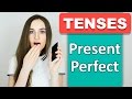 PRESENT PERFECT (Настоящее совершенное) - Времена в английском - English Spot