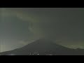 WATCH LIVE: Japan's Sakurajima volcano eruption