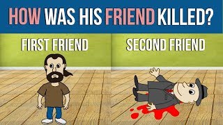 3 Riddles popular on crime (part 2) | Murder mystery riddles | Who did it? screenshot 1