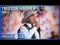 Morgan wallens sand in my boots performed by triston harper  american idol 2024