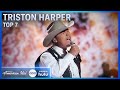 Morgan Wallen's "Sand In My Boots" Performed by Triston Harper - American Idol 2024
