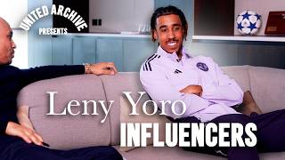 I Hated Him When I Was Younger Influencers Leny Yoro