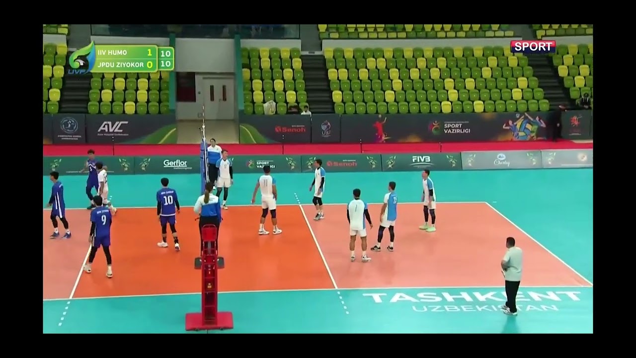 Jizzax JDPU vs IIV Humo Ozodbekdan ajoyib zarba 