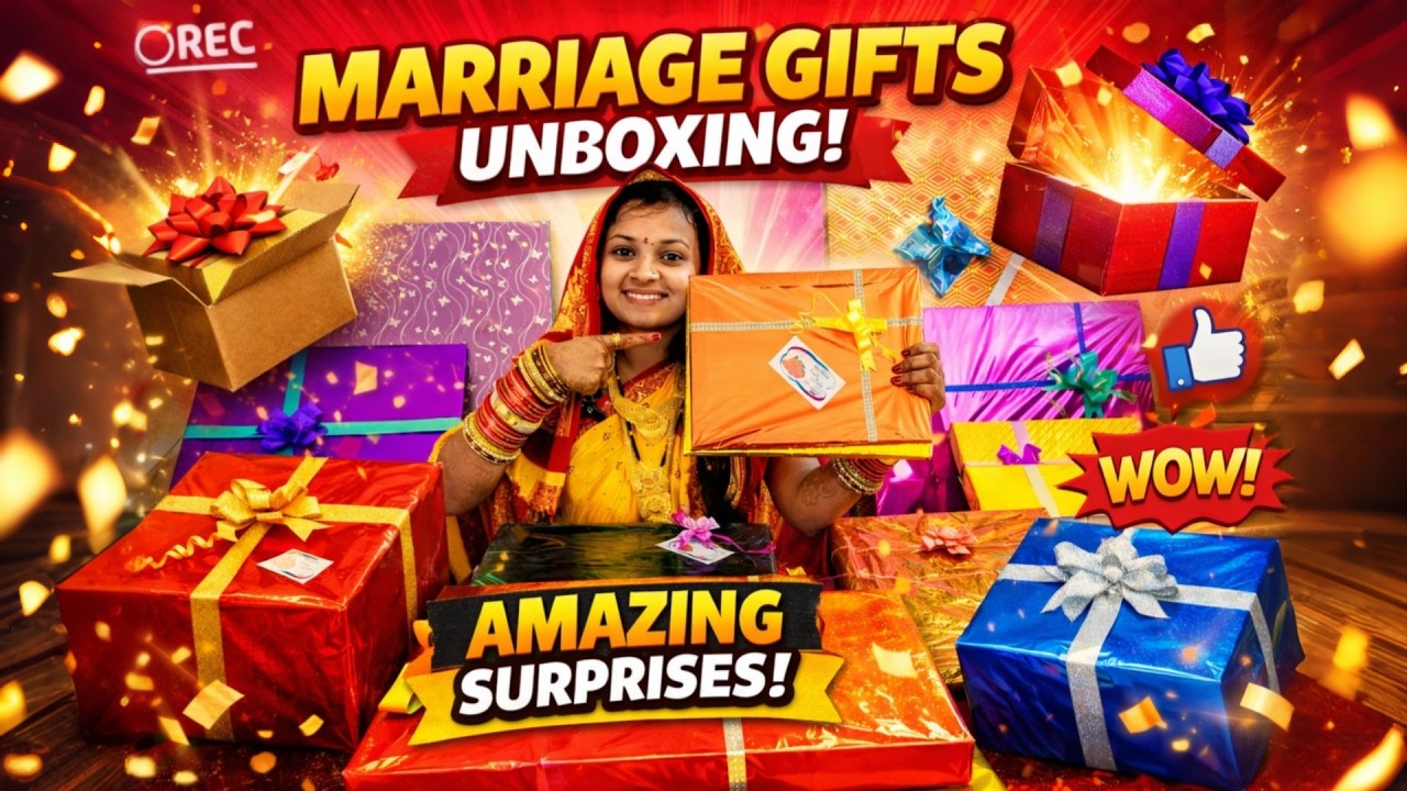 Wedding Gifts Unboxing After Marriage 😍 | Didn’t Expect This!