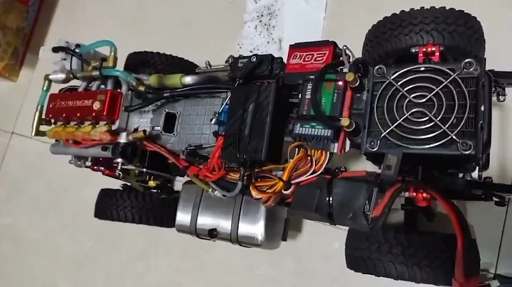 Put CISON L4 Engine In the Car - EngineDIY