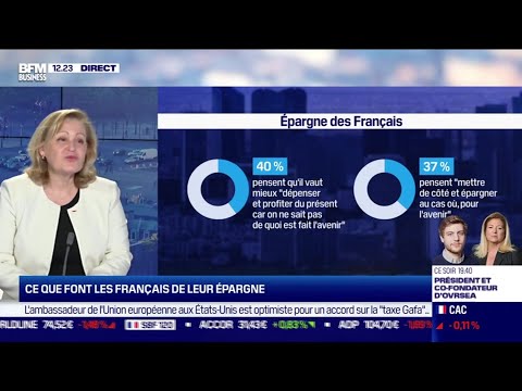Valérie Plagnol (Cercle des épargnants): Ce que les Français font de leur épargne