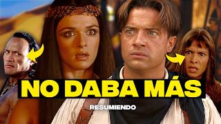 La historia que NADIE CONOCE detrás de LA MOMIA 2