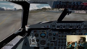 P3D V3 | FSLabs Concorde | Practicing Kai Tak Approach