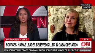 CNNi Newsroom w/ Anchor Rahel Solomon 10.17.24