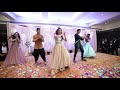 Gallan goodiyan  chogada  brothers sangeet dance  aashi adani