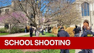 Nashville school shooting: 3 students, 3 adults killed by female suspect, police say