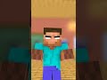 Noob VS Herobrine 😱🤘😅 | MInecraft Animation #shorts