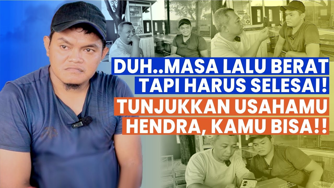 HENDRA NANGIS ❗😭❗DENGAR KABAR NENEKNYA TIADA ❗🥺❗SEMOGA BISA ya 🤲🤲🤲