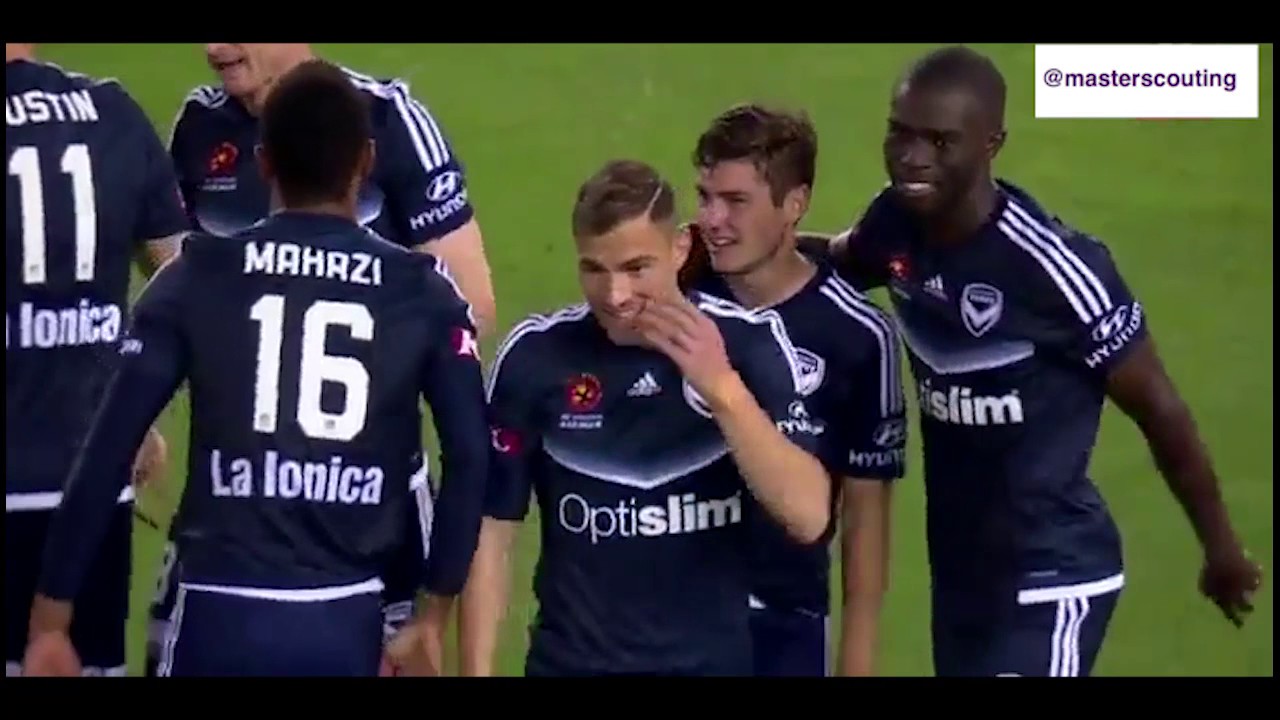 Marco Rojas goles Melbourne Victory