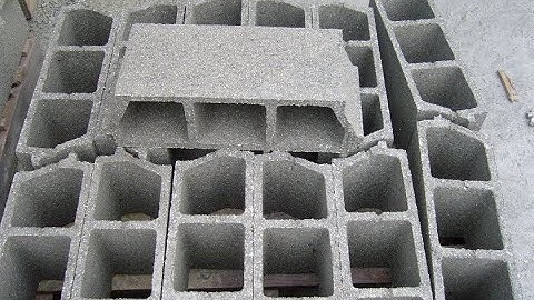 GiantLin QT40-1 small cement concrete hollow block making machine for hourdis