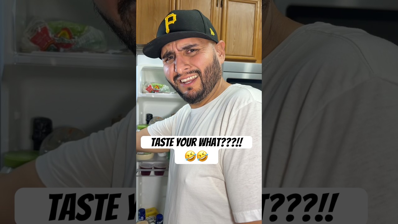 She told me to taste her meat #funny #couplecomedy