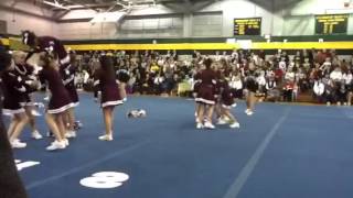 Madison's all star and cheer team 2011/2012