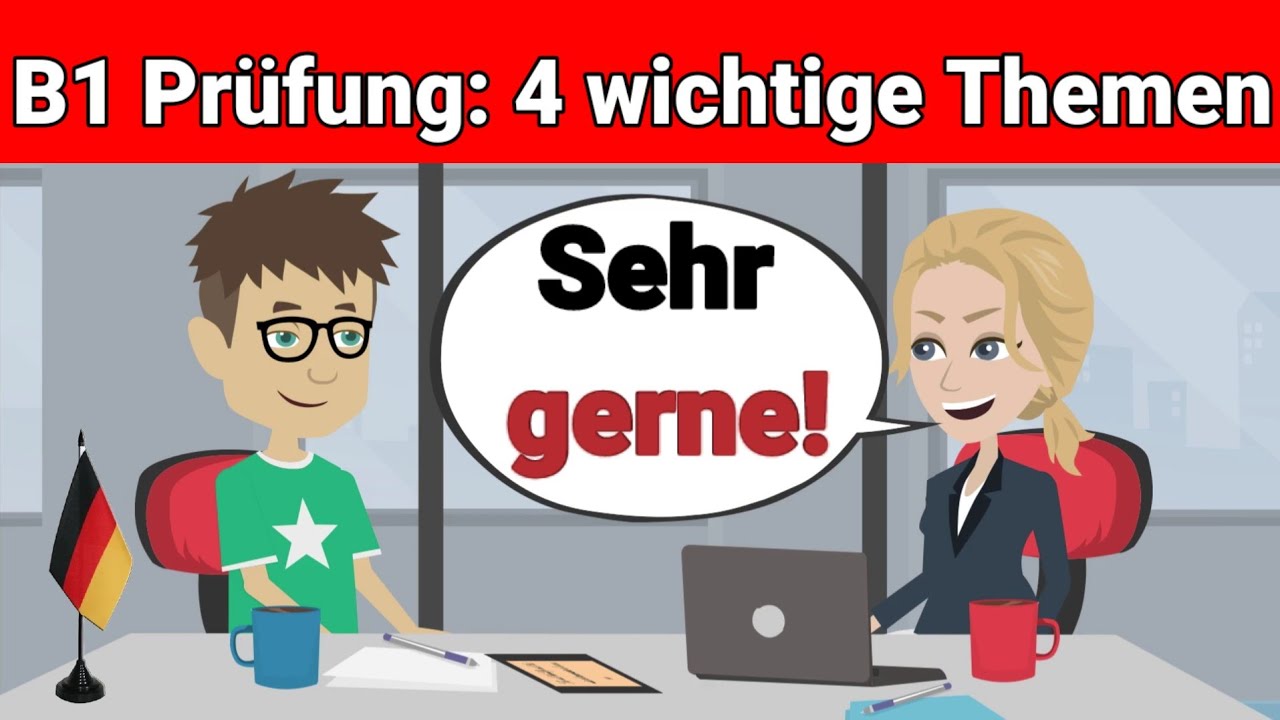Gemeinsam Etwas Planen B1 Mündliche Prüfung Deutsch B1 | Gemeinsam etwas planen/Dialog | 4