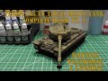 Takom 1/35 US T30/34 Heavy Tank - Complete Build Pt. 2 - Painting, Weathering, & Finishing