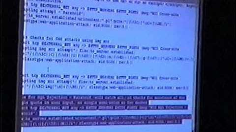 Black Hat USA 2004 - Evasion and Detection of Web Application Attacks