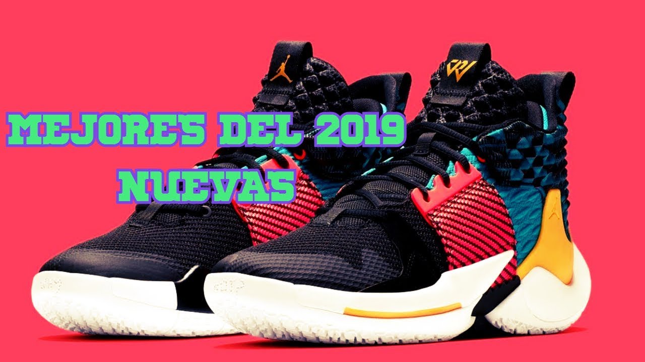 zapatillas de basquet nike 2019