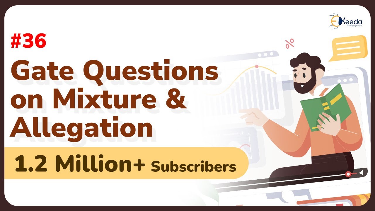 Mixture and Allegation Problems in GATE Quantitative Aptitude ...
